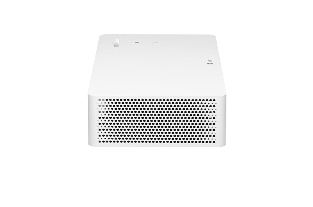 LG HU70LG: CineBeam 4K UHD LED Home Theater Projector - rear view