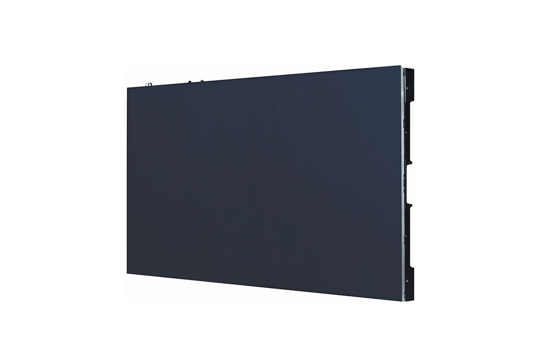 LG LSAP012: MAGNIT Pro 1.25mm Micro LED Display Cabinet - side profile view