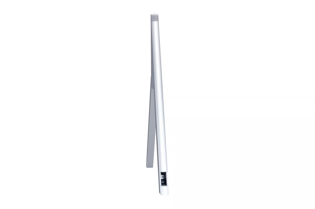 LG SQ-G2DT97: Gallery Floor Stand for 97G4, 97M3 & 97G2 - side profile view (2 of 2)