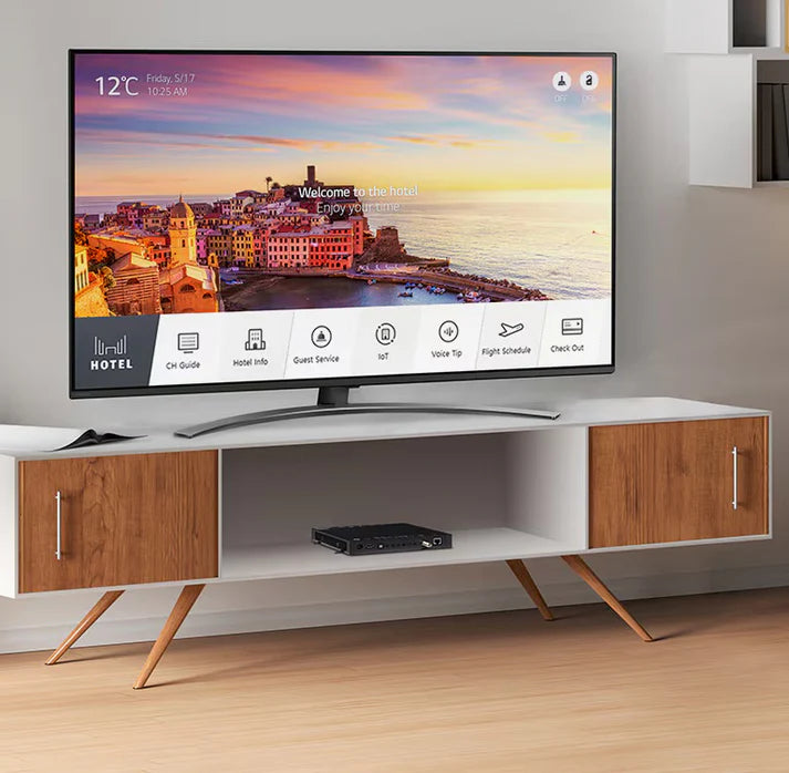 LG STB-6500: Pro:Centric Smart Set Top Box - in-use view