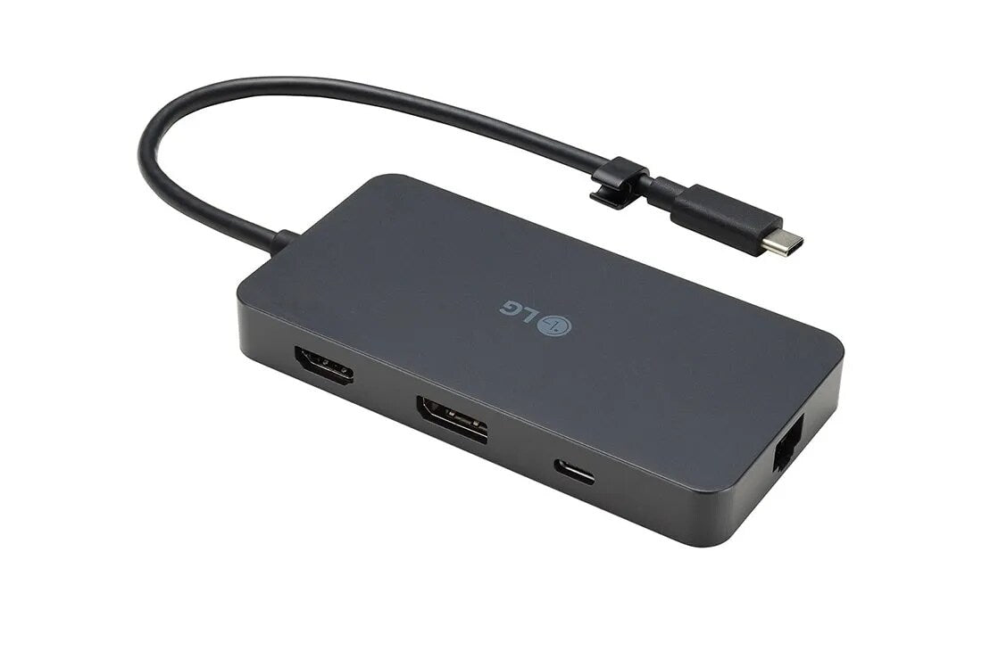 LG UHG7: USB Multi Hub - angled view (3 of 3)