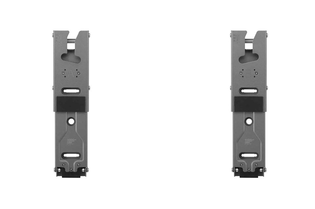 LG WB21LMB: Slim Wall Mount for LG TV's - close-up detail