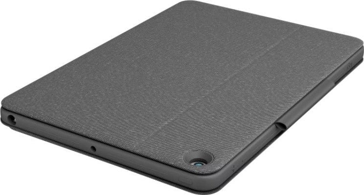 Logitech Combo Touch: Backlit Keyboard Case for iPad 7th, 8th and 9th Gen - rear view