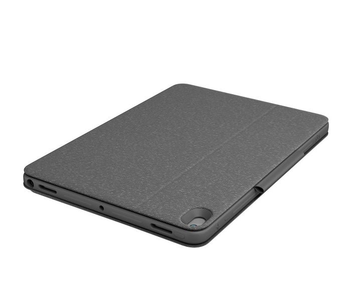 Logitech Combo Touch: Backlit Keyboard Case for iPad Air 3rd Gen and iPad Pro 10.5 Inch - rear view