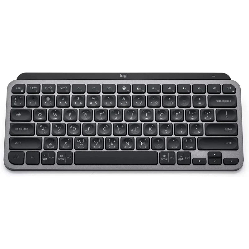 Logitech MX Keys Mini for Business: Compact Wireless Keyboard - front view