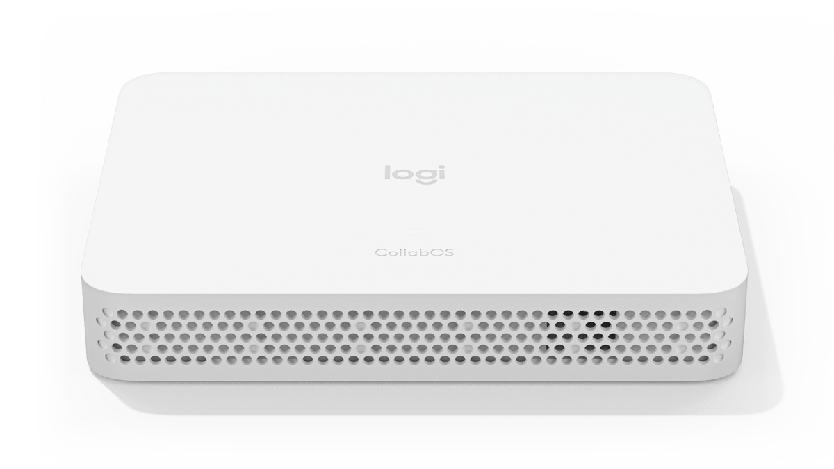 Logitech RoomMate: Computing Appliance for Video Conferencing Rooms - front view