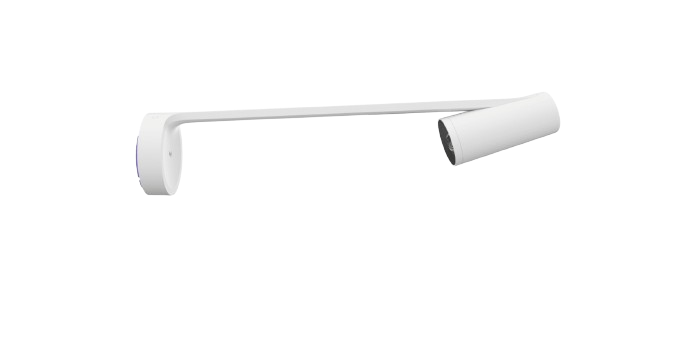 Logitech Scribe: AI Powered Whiteboard Camera for Video Conferencing - front view