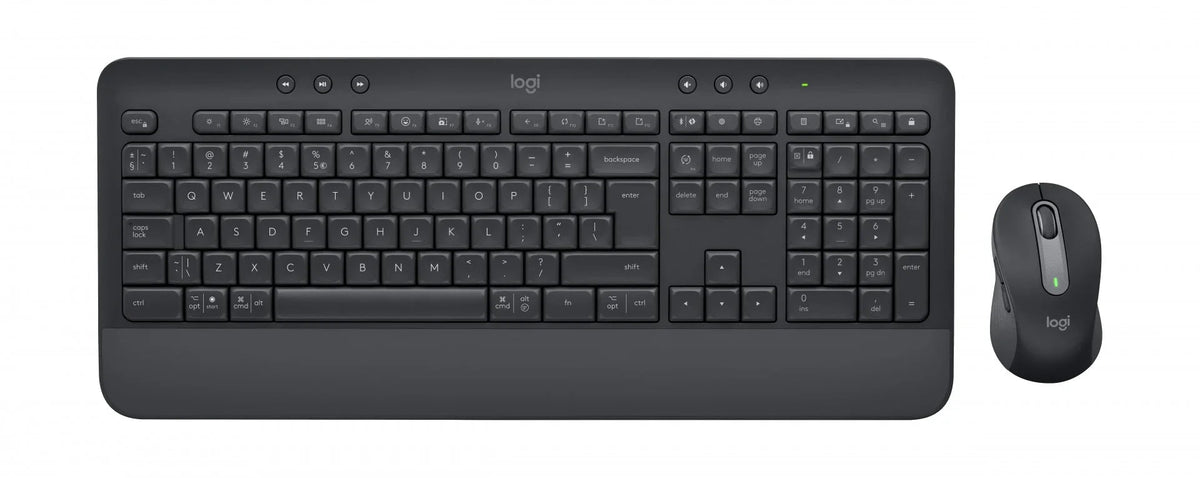 Logitech Signature MK650 Combo for Business: Keyboard and Mouse Set - front view