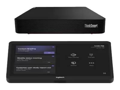 Logitech Tap Base Bundle for Microsoft Teams Rooms (Lenovo) - front view