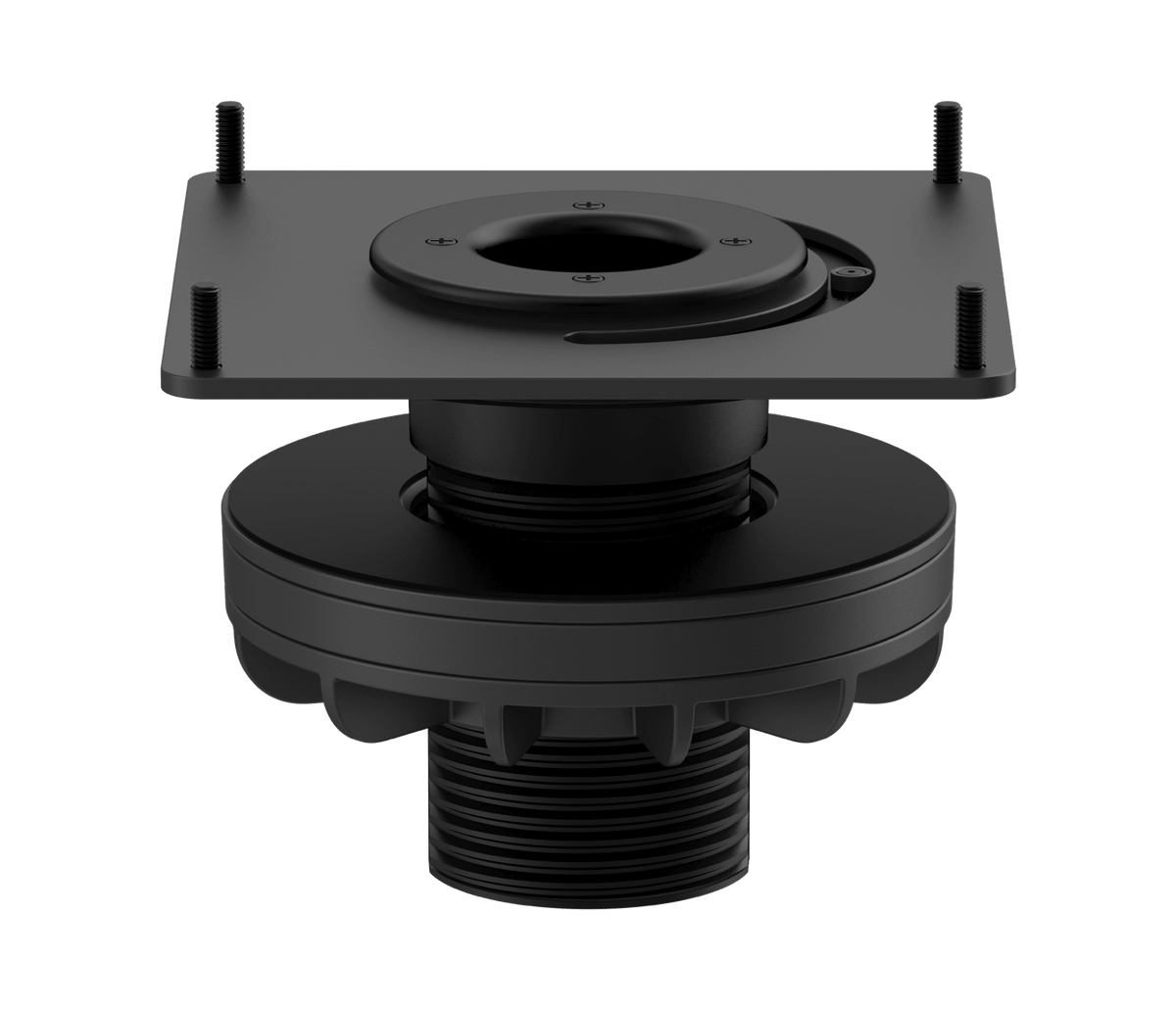 Logitech Tap Table Mount: Swiveling Grommet Mount for Tap and Tap IP - front view