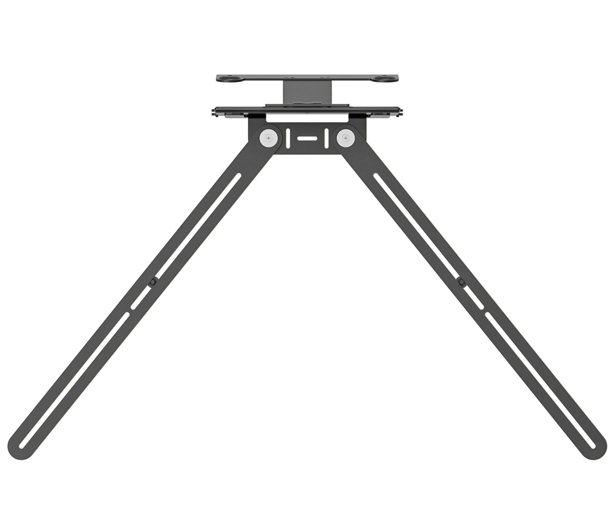Logitech TV Mount for Video Bars: VESA Mount up to 98 Inch Displays - front view
