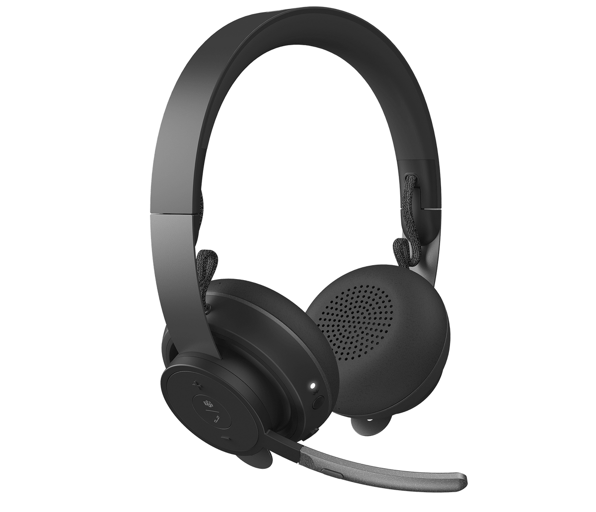 Logitech Zone Wireless UC Headset - front view