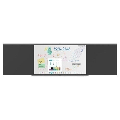 MaxHub B8610: Smart Blackboard 86 Inch Interactive Display for Classrooms - front view (2 of 2)