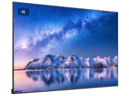 MaxHub ND98PNA: 98 Inch 4K Non-Touch Commercial Display - angled view
