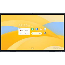 MaxHub S8620: 86 Inch 4K Interactive Flat Panel with 50MP AI Camera - front view (2 of 2)