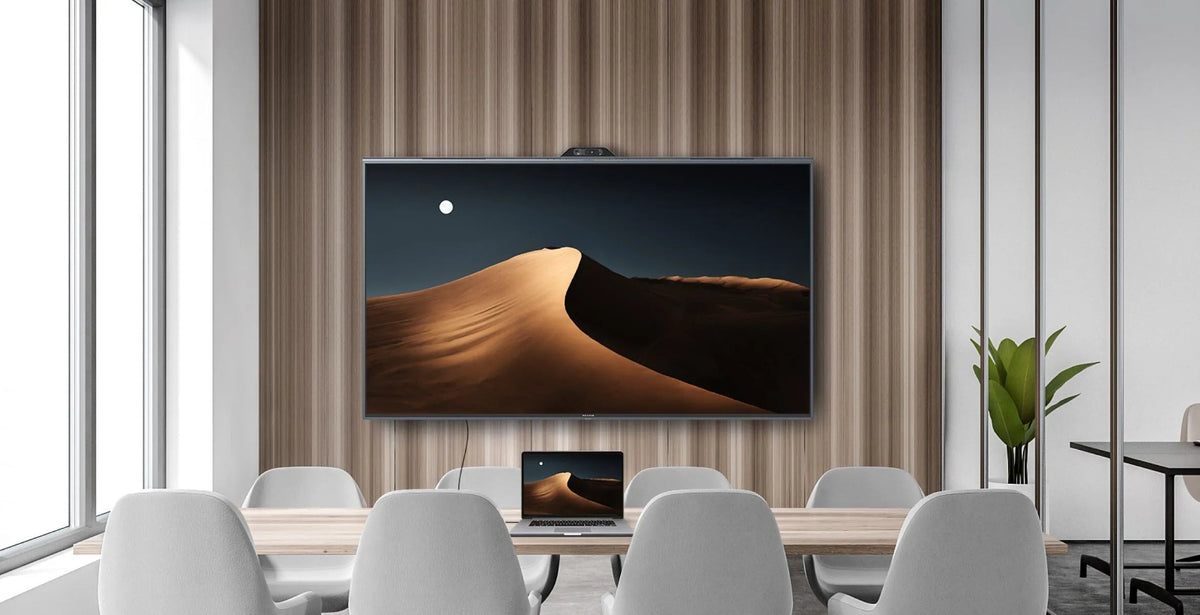 MaxHub V6530: V6 ViewPro Series 65 Inch All-in-One Interactive Display - in-use view