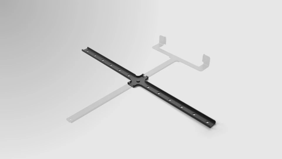 Neat Bar Pro screen mount horizontal bar (VESA), horizontal bar for the Neat Bar Pro VESA screen mount