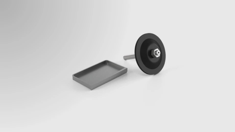Neat Board 32 adaptive table bolt-down kit, bolt-down kit for the Neat Board 32 adaptive table stand and clamp