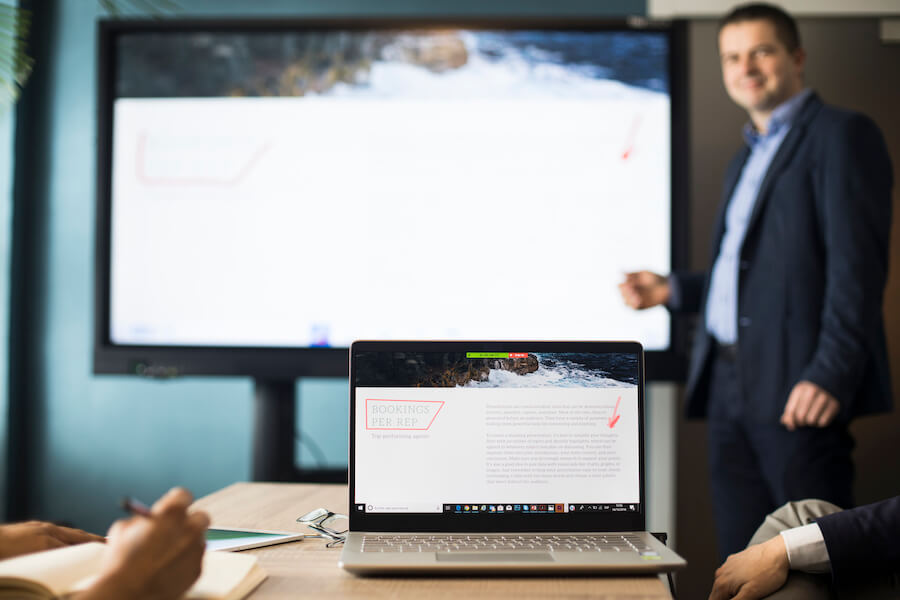 Newline Cast Wireless Screen Sharing Software - product view 5