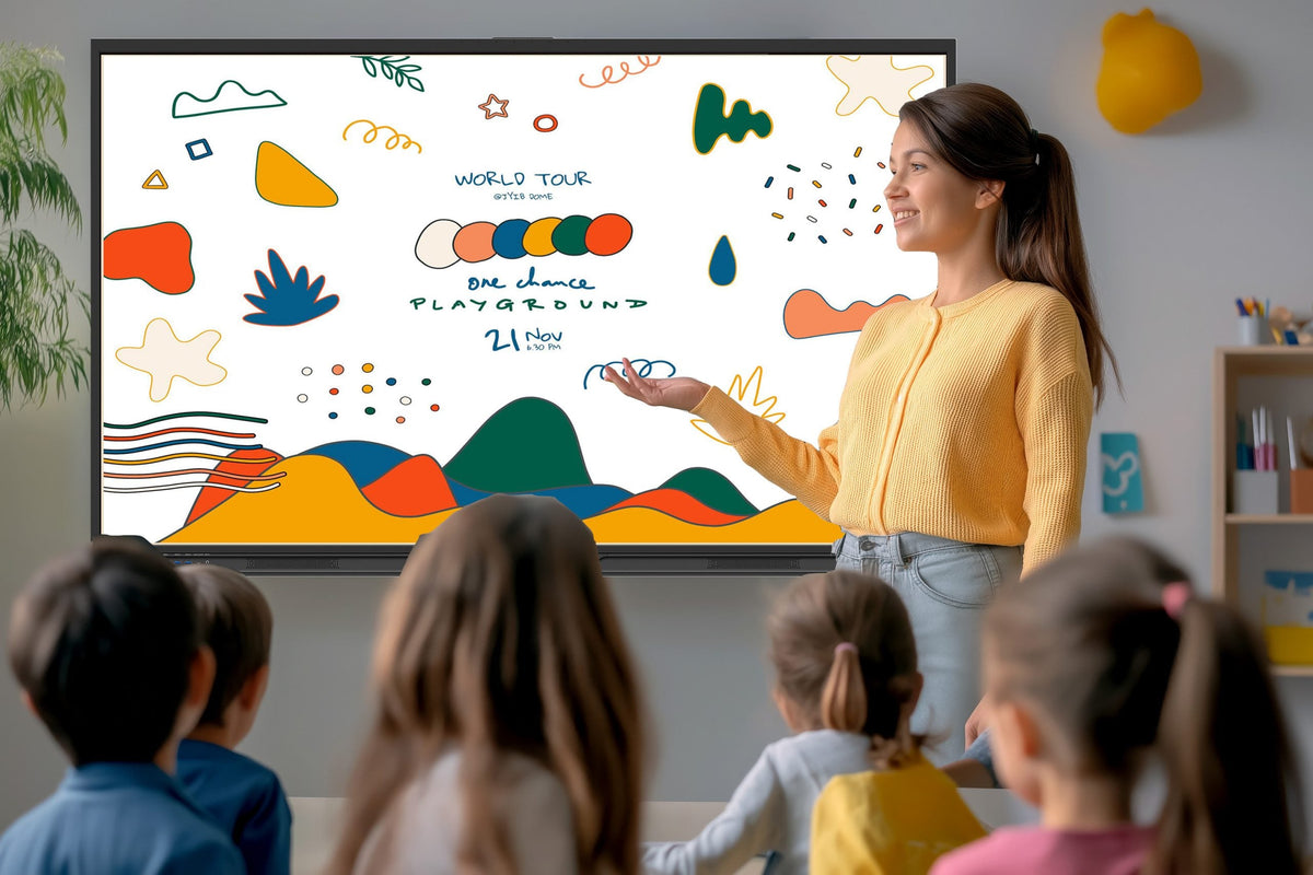Newline Elara Elite Interactive Flat Panel Display - product view 5