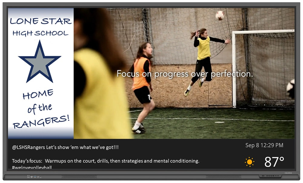 Newline VCS Visual Communication and Digital Signage Software - product view 5