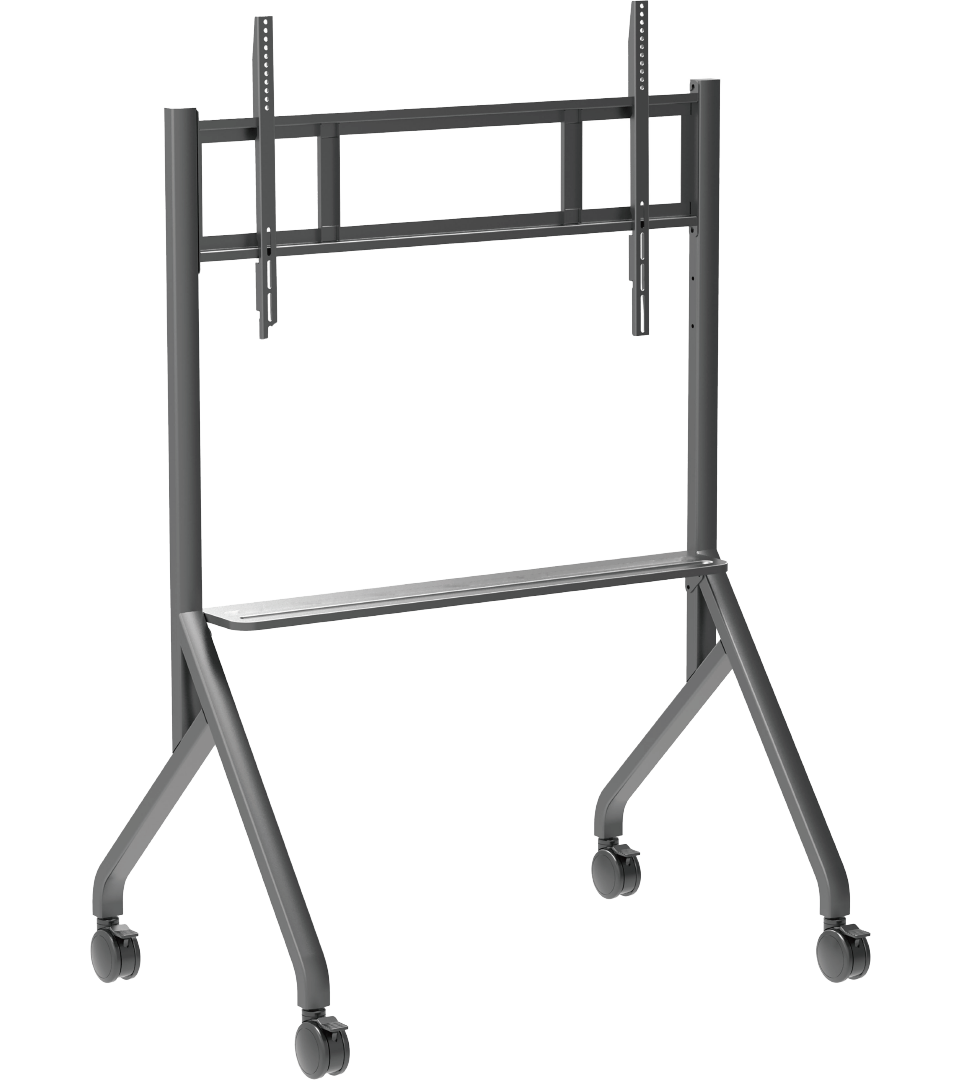 Newline WH3310 Mobile Stand for 55 to 86 Inch Displays - front view