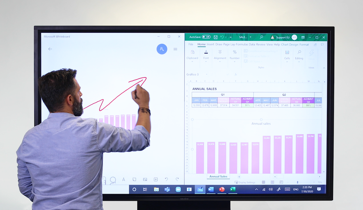 Newline Windows OPS PC for Interactive Displays - product view 4