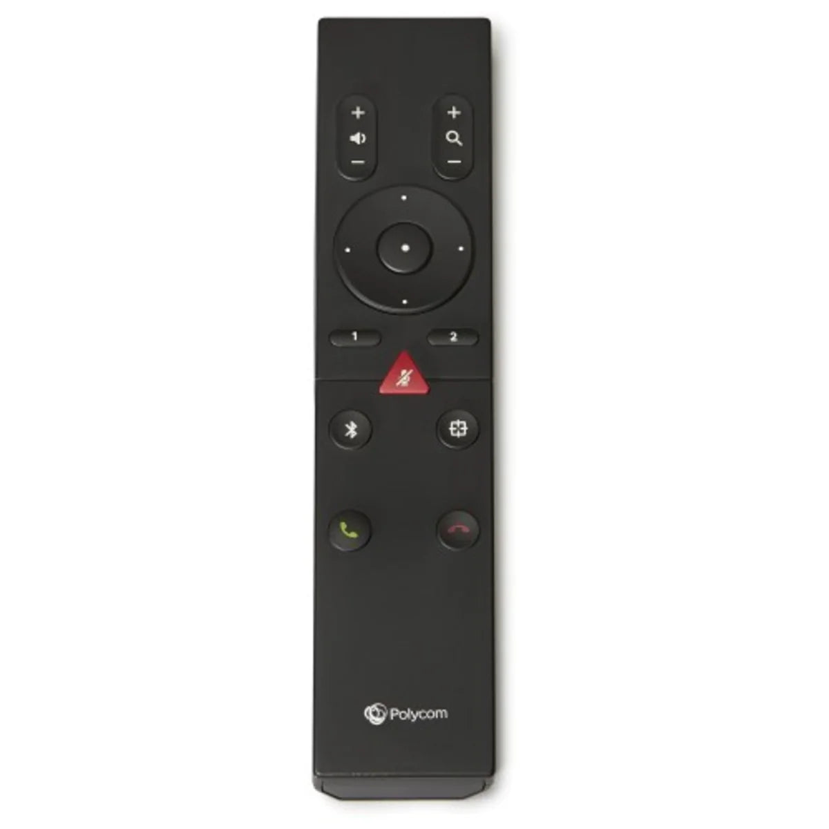 Poly Studio R30: Bluetooth Remote Control - angled view