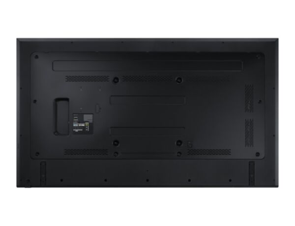 Samsung EDD Series 75 Inch: d-LED Professional Display - rear view (2 of 2)