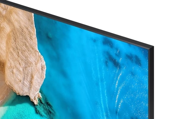 Samsung HG55AT690UK: 55 Inch 4K UHD Hospitality Display - close-up detail