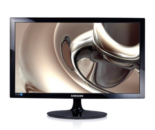 Samsung LS22D300HY: 21.5 Inch Full HD LED Monitor - front view
