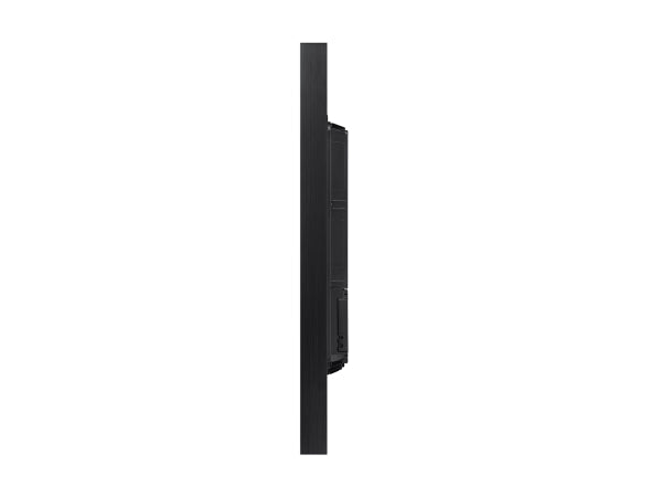 Samsung OH55A-S: 55 Inch 3,500-Nit Outdoor Signage Display (IP56) - side profile view