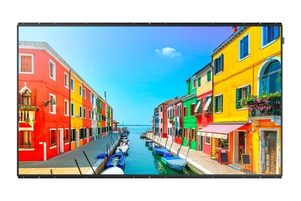 Samsung OM75D-K: 75 Inch High-Brightness Business Display - front view
