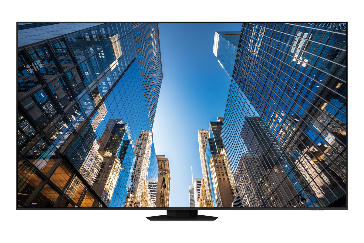 Samsung QE98C: 98 Inch Crystal UHD Digital Signage Display - front view