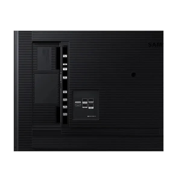 Samsung QM32R-T: 32 Inch All-in-One Interactive Touchscreen Display - ports and connectivity close-up