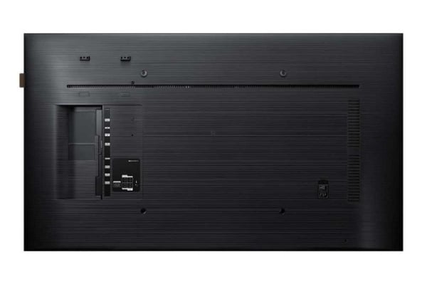 Samsung QM55H: 55 Inch Smart Signage Display - rear view