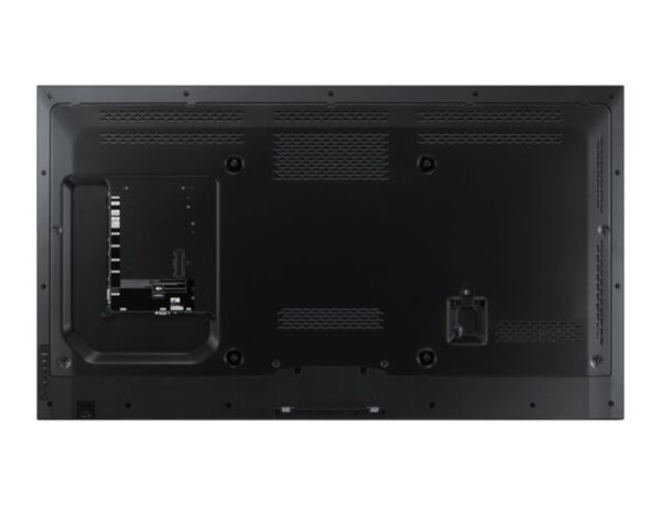 Samsung UE55C: 55 Inch Ultra-Thin Edge-Lit LED Video Wall Display - rear view