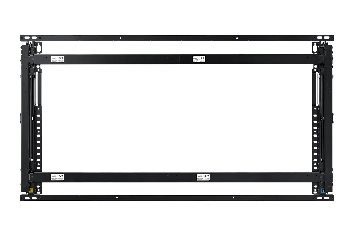Samsung WMN-55VD 3-axis video wall mount bracket for 55 inch UD and UE series displays, supplied by Corporate AV in India
