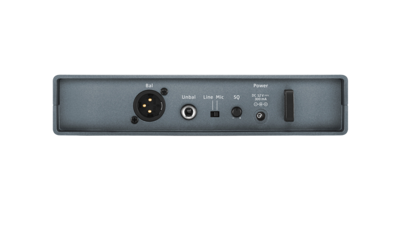 Sennheiser XSW 1-835 XS wireless 1 microphone system - view 4