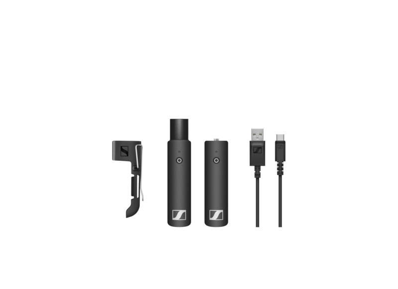 Sennheiser XSW-D Presentation Base Set wireless digital microphone set - front view