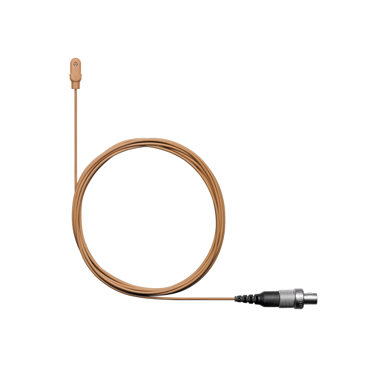 Shure DL4C/O-LM3-A DuraPlex Waterproof Microphone, Cocoa, LEMO3 - product view 3