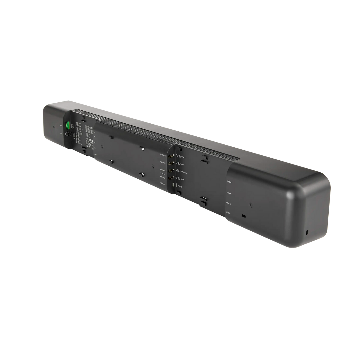 Shure IMXBPK-B IntelliMix Bar Pro Kit, All-in-One Video Bar - product view 5
