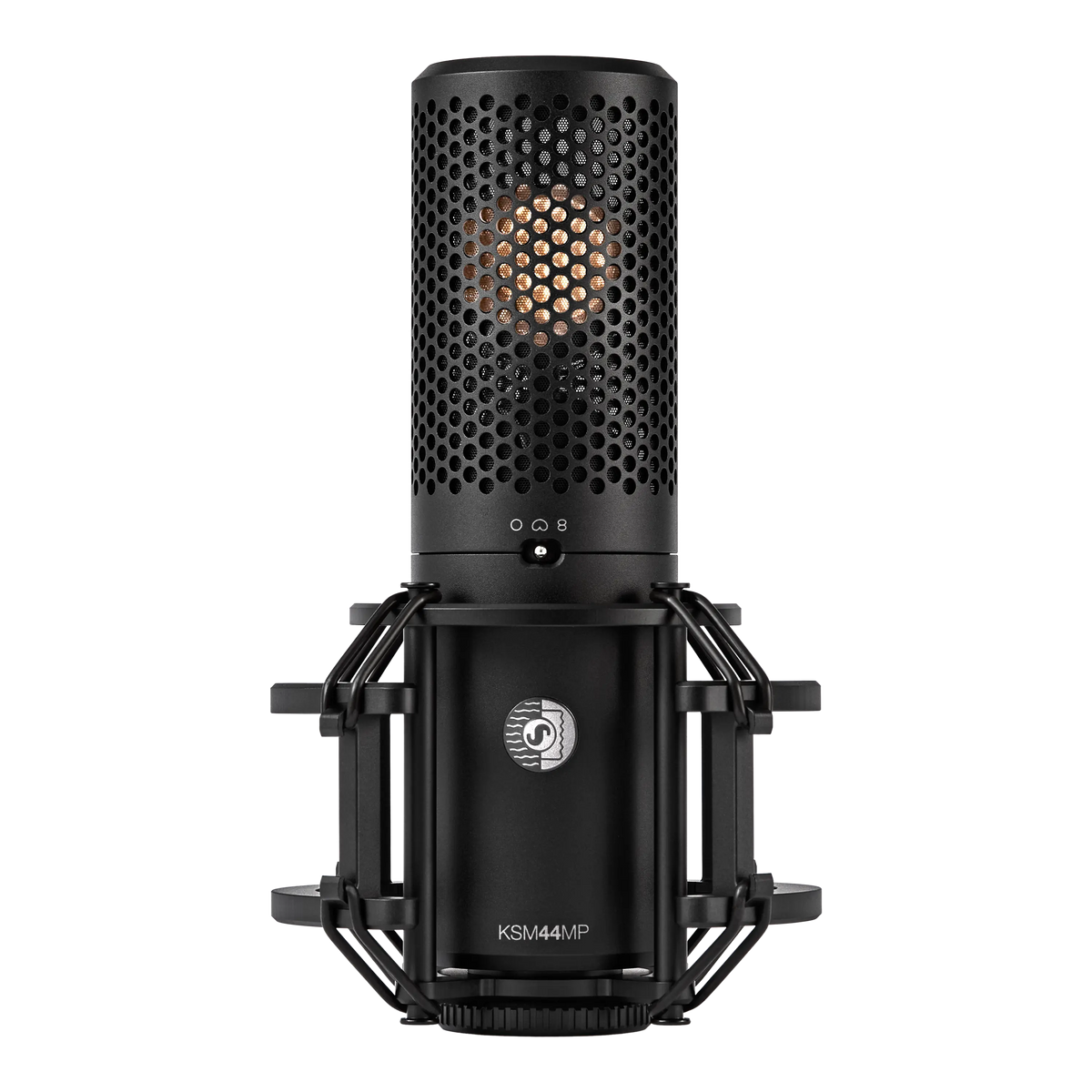 Shure KSM44MP Large Diaphragm Multi-Pattern Condenser Microphone - front view