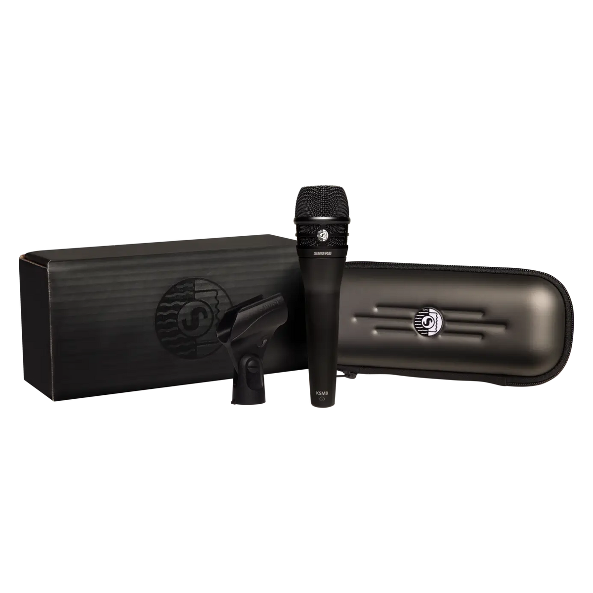 Shure KSM8/B Dualdyne Cardioid Dynamic Vocal Microphone - product view 5