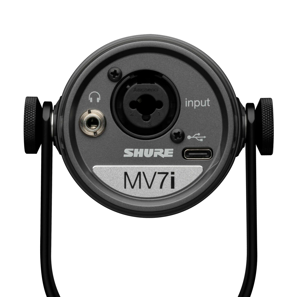 Shure MV7i Smart Microphone & Interface - product view 5