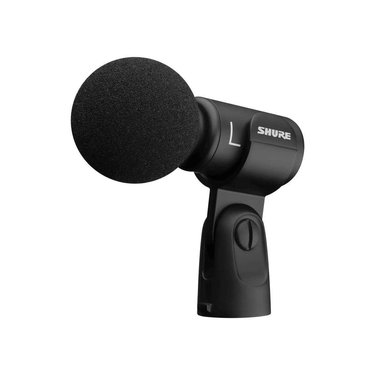 Shure MV88+STEREO-USB Stereo Condenser Microphone - front view