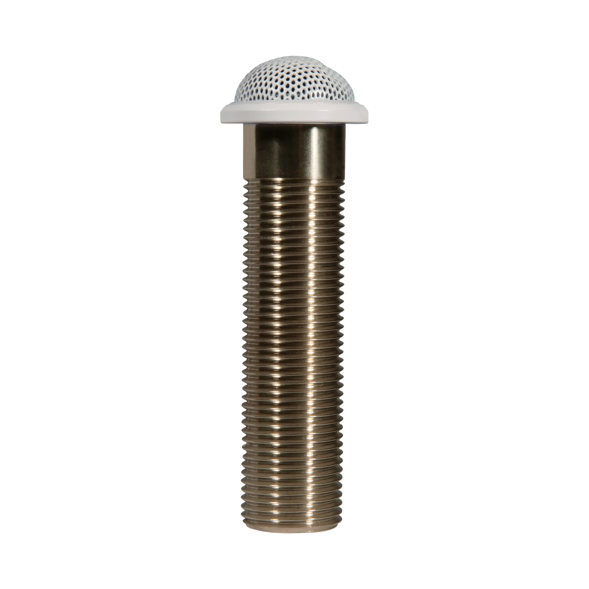 Shure MX395W/C Cardioid Low Profile Boundary Microphone, White - product view 4