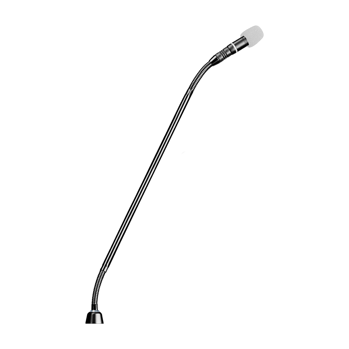 Shure MX415RLPDF/N 15 Inch Dualflex Gooseneck Microphone, No Capsule - product view 2