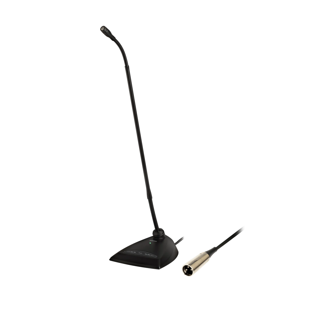 Shure MX418D/S 18 Inch Supercardioid Gooseneck Microphone - product view 2