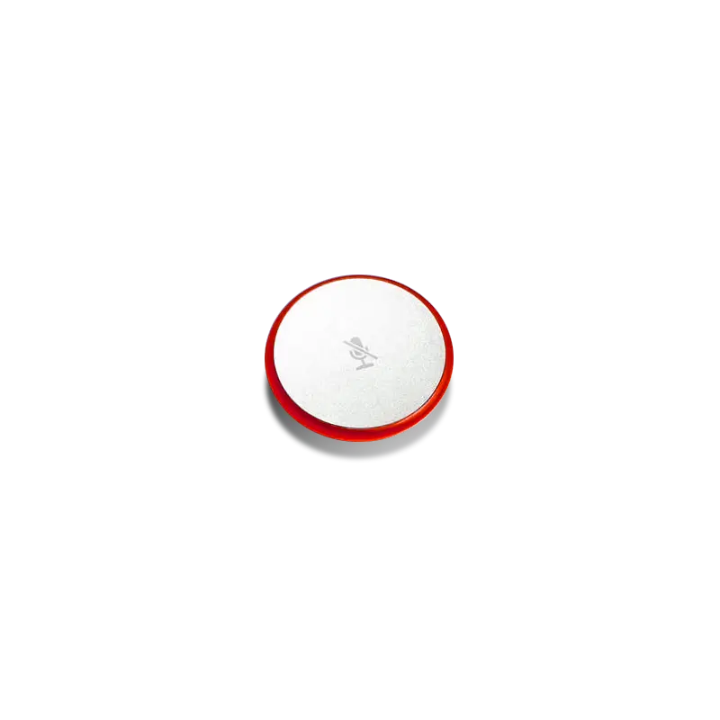 Shure MXA-NMB PoE Network Mute Button with Microphone Icon - product view 3